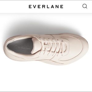 Everlane The Trainer in Blush